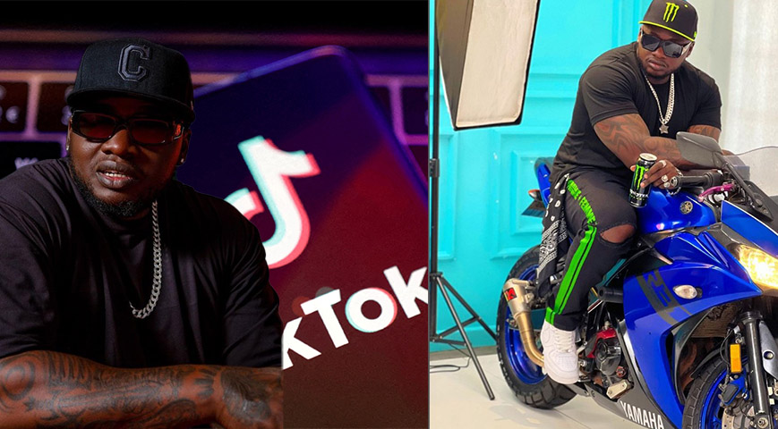 Khaligraph furiously says about proposed TikTok ban